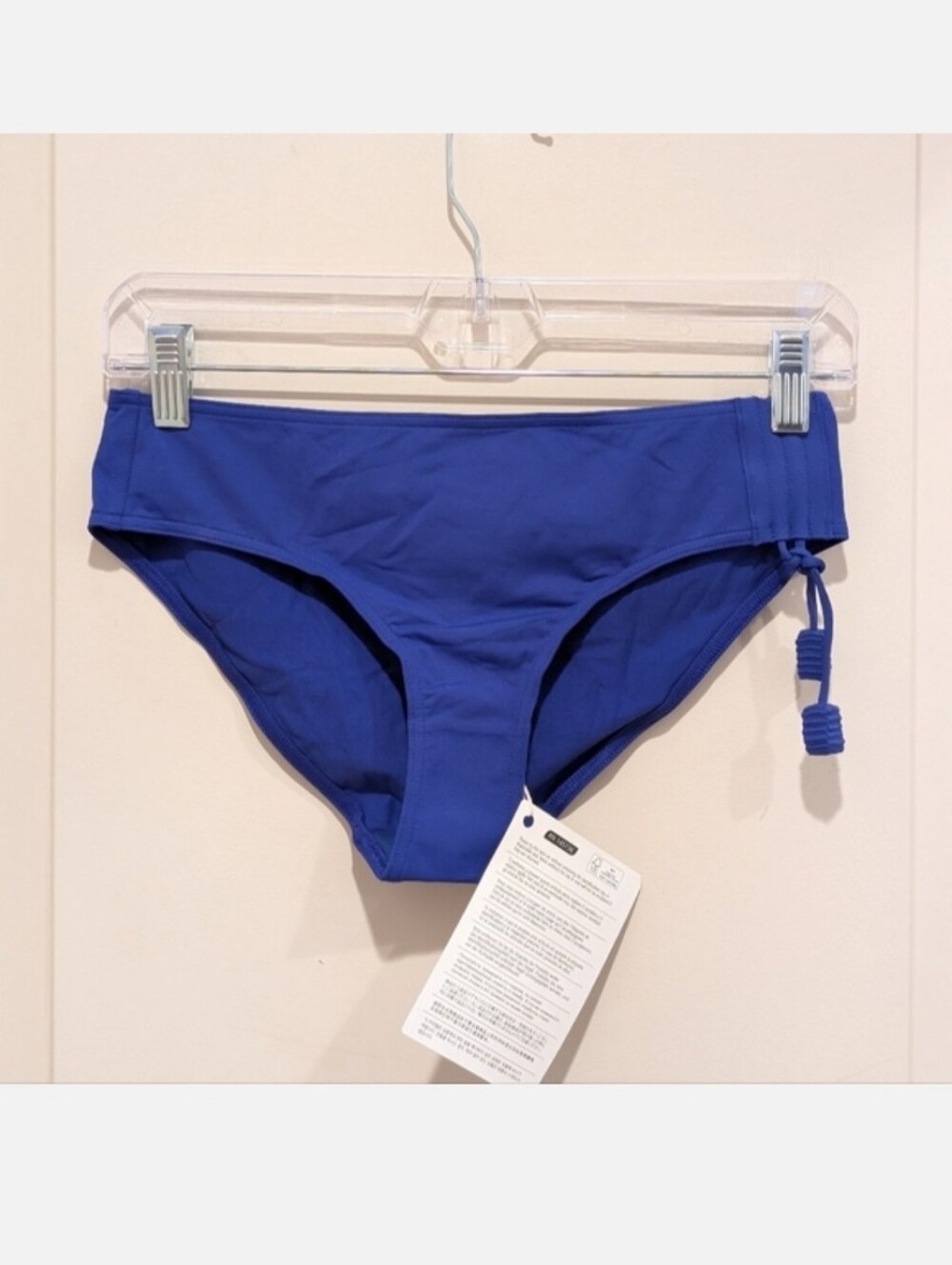 Eres Blue Women's Swim Bikini Bottom Size 8
